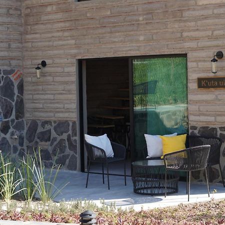 Hôtel Rancho Kukuti à San Francisco Tesistán Extérieur photo