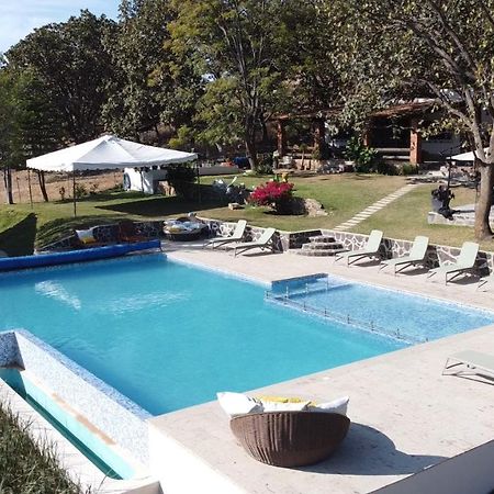 Hôtel Rancho Kukuti à San Francisco Tesistán Extérieur photo