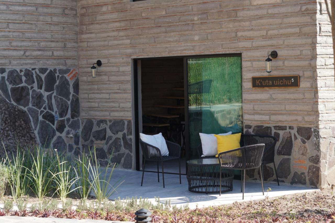 Hôtel Rancho Kukuti à San Francisco Tesistán Extérieur photo