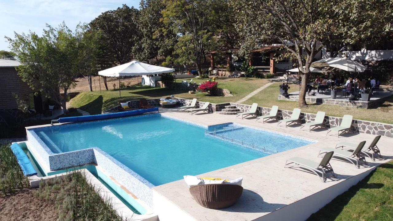Hôtel Rancho Kukuti à San Francisco Tesistán Extérieur photo