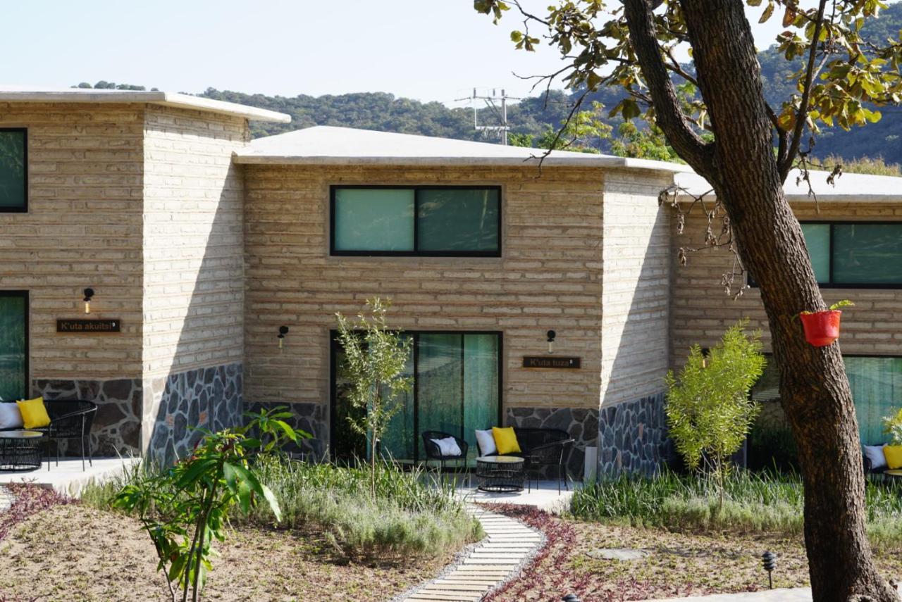 Hôtel Rancho Kukuti à San Francisco Tesistán Extérieur photo