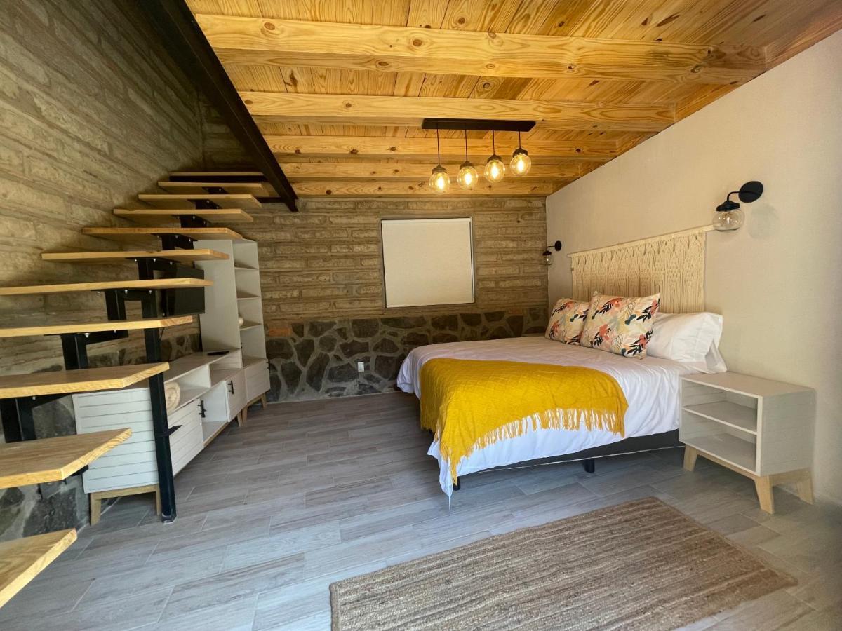 Hôtel Rancho Kukuti à San Francisco Tesistán Extérieur photo